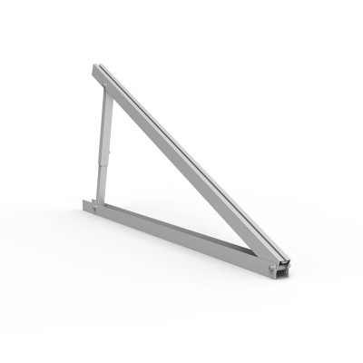 Elevation triangle M2B-L1350 flat roof 15-30°